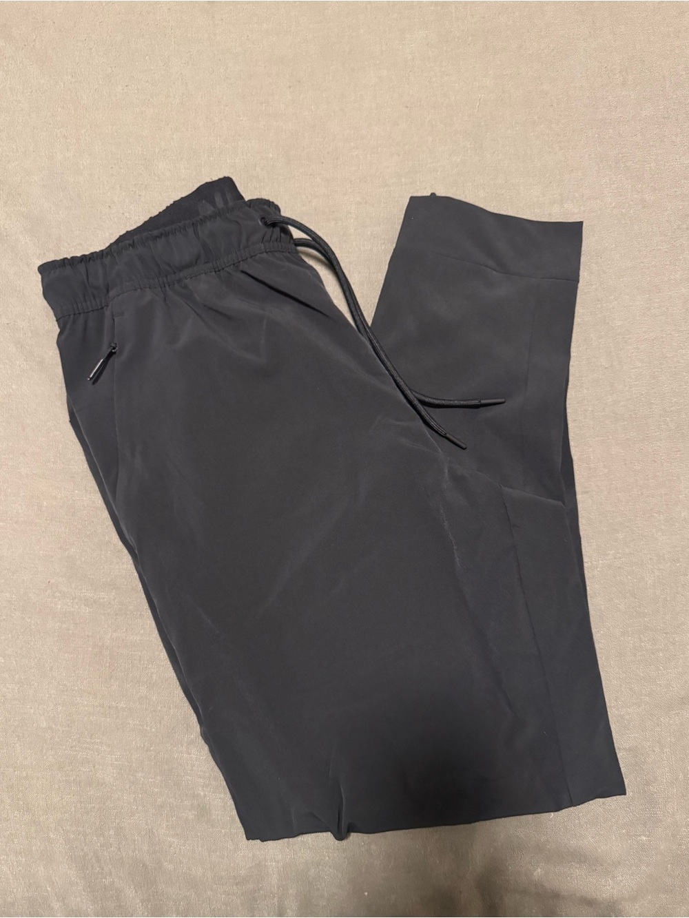 Nike Unlimited Men's Black Drawstring Performance Pants